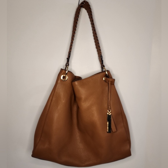 Vince Camuto Soft Genuine Pebbled Leather Large Hobo/Shoulder Bag - Picture 2 of 15